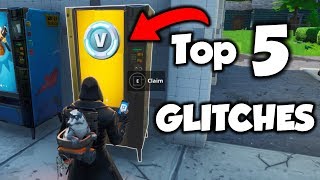5 of The BEST Fortnite Season 9 Glitches (After Patch)...