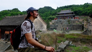 travel to wulong gong. Путешествие в храм пяти драконов. Горы Удан.