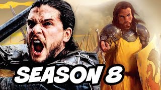 Game Of Thrones Season 8 Jon Snow Golden Company Theory