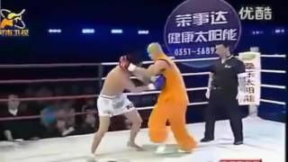 МОНАХ ШАОЛИНЯ ИЗБИЛ ВСЕХ ПРОФЕССИОНАЛЬНЫХ БОЙЦОВ MMA!