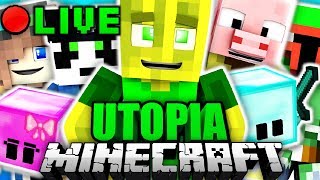 Minecraft UTOPIA ABENTEUER LIVESTREAM!!