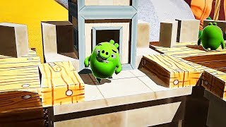 ANGRY BIRDS AR ISLE OF PIGS Bande Annonce de Gameplay (2019)