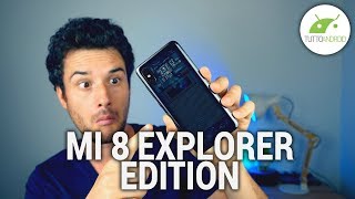 UNO XIAOMI da SBAVO. PUNTO. Recensione Mi 8 Explorer Edition | ITA | TuttoAndroid