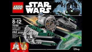 Обзор и сборка | Лего Star Wars 75168-перехватчик йоды