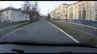Новая Каховка поездка по городу Nova Kakhovka 2020