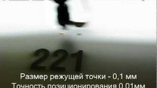 Лазерная резка и гравировка пластика: таблички