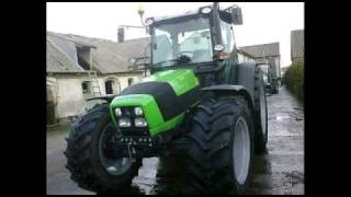 DEUTZ-FAHR Agrofarm Profilajn / czyli / odwiedziny samelamborghini.