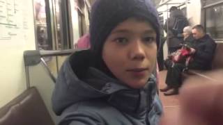 Метровагон 81-717 #8102