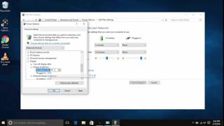 How to Change Screen Brightness Settings in Windows 10