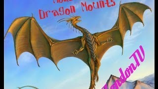 MineCraft - обзор модов #3(Dragon Mounts){ДОМАШНИЙ ДРАКОН!!!}