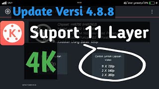 Download Kinemaster 2019 - Update Versi 4.8.8 Full Unlock Suport Layer Video