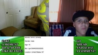 BOOBS PRANK on Chatroulette