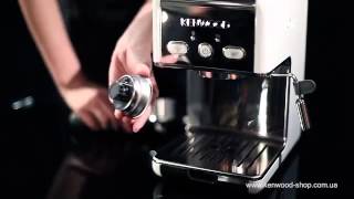 Видеообзор Кофеварка KENWOOD ES020