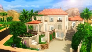 The Sims 4 l ITALIAN DREAM MANSION