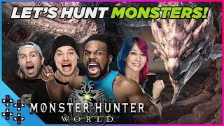 Monster Hunter: World - Team UUDD is on the Hunt!