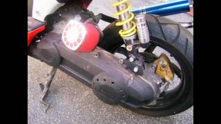 sr ditech "motard" part 1