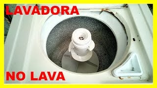 Lavadora whirlpool No Lava