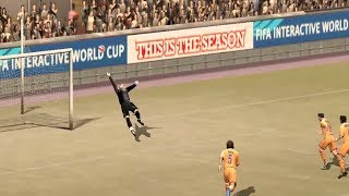 FIFA 07 Gameplay Top Super Long Shot - Awesome Long Range Goals #2
