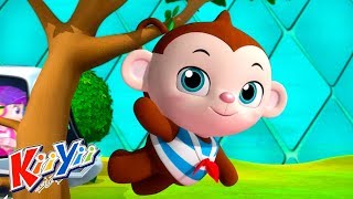 детские песни | Песня про зоопарк + Еще! | KiiYii | мультфильмы для детей