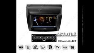 Штатные магнитолы Mitsubishi Pajero Sport/L200 Windows CE/Android