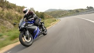 Essai Yamaha YZF R 125