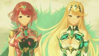 Xenoblade Chronicles 2 - Final Boss and Ending