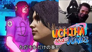 CYR REACTS TO UCHIHA JONES ANIME OPENING! | GTA 5 RP NoPixel (GTA 5 Roleplay)