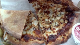 Grilled BBQ Chicken & Bacon Papadia Review (Papa Johns)