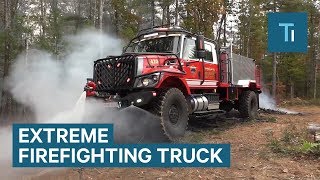 This truck takes firefighting to the next level