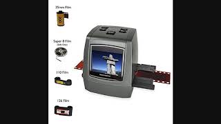 Top 5 Best Slide & Negative Scanners 2018 Review