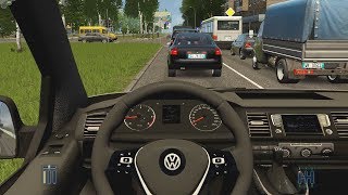 City Car Driving - Volkswagen Transporter 2.0 TDI | Fast Driving