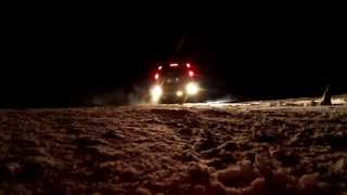 Дополнительные фары на задний ход Nissan X-Trail