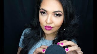 ASMR Kissing Sounds? minimal  Talking ?Up Close Mouth Sounds?
