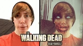 The Walking Dead: Dead Yourself - ZOMBIE INSTAGRAM?!