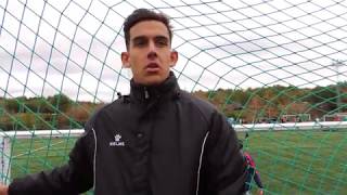 Ángel Algobia tras el ED Moratalaz-Rayo B