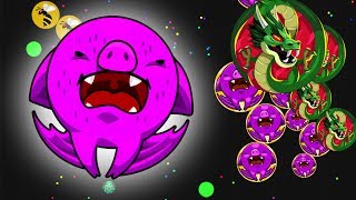 LIVE STREAM AGARIO ROAD TO 20000 AGAR IO NEW SKIN