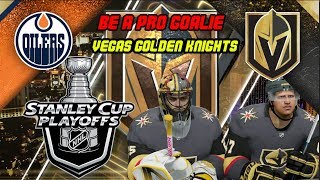 NHL 18 [CZ] Be A Pro Goalie VEGAS GOLDEN KNIGHTS - Play off začíná [1080p]
