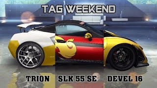 Asphalt 8 - TAG WEEKEND CUP (ALPS) 44.715