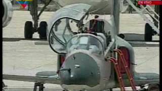 venezuela recibe aviones chinos k8  comprados por hugo chavez en venezuela