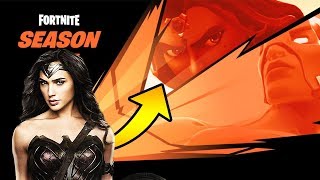 Wonder Woman in FORTNITE SEASON 4!!? | Chaos