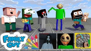Monster School : SEASON 4 ALL EPISODE - Minecraft Animation