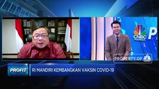 Bambang Brodjonegoro: 3 Vaksin Merah Putih Bisa Produksi di 2021