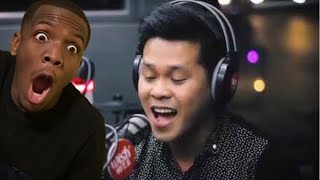 Marcelito Pomoy The Prayer (MY REACTION!!!)