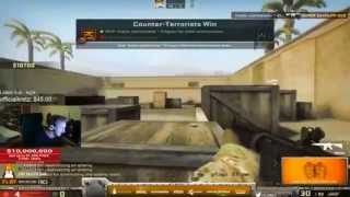 Pasha & Olofmeister vs ScreaM & Fox - Aim Map 2vs2