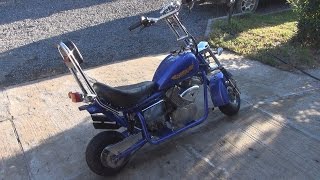 Мини мотик Reggy Chopper