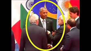 See How Obama Ignored Xi Jinping & Welcomed PM Modi At G20 Summit !