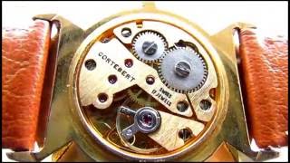 Cortebert 17 Jewels Watch