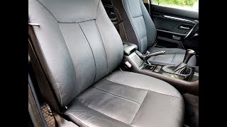 Rekoloryzacja skóry, czyszczenie skóry BMW E39