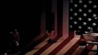 Excerpt from SITI Company's bobrauschenbergamerica