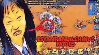 Estampando Chinos Noobs T4 - EstampaNalga Inmortal - Chinos Novatos KVK - Lords Mobile Español